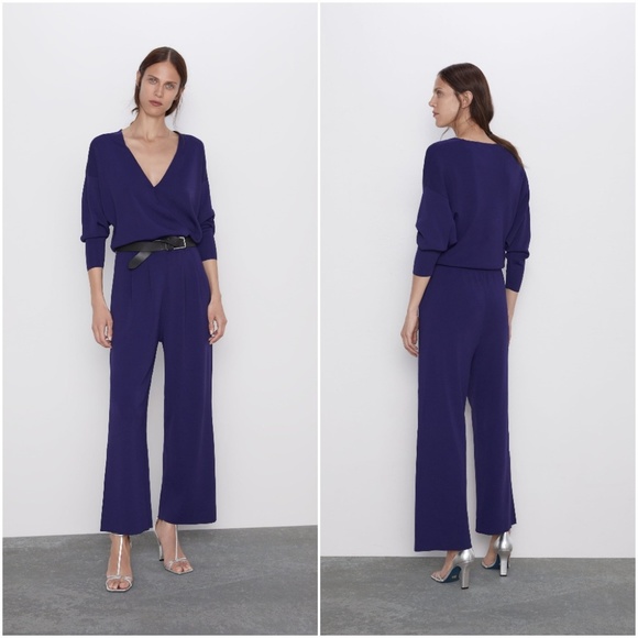 deep purple jumpsuit